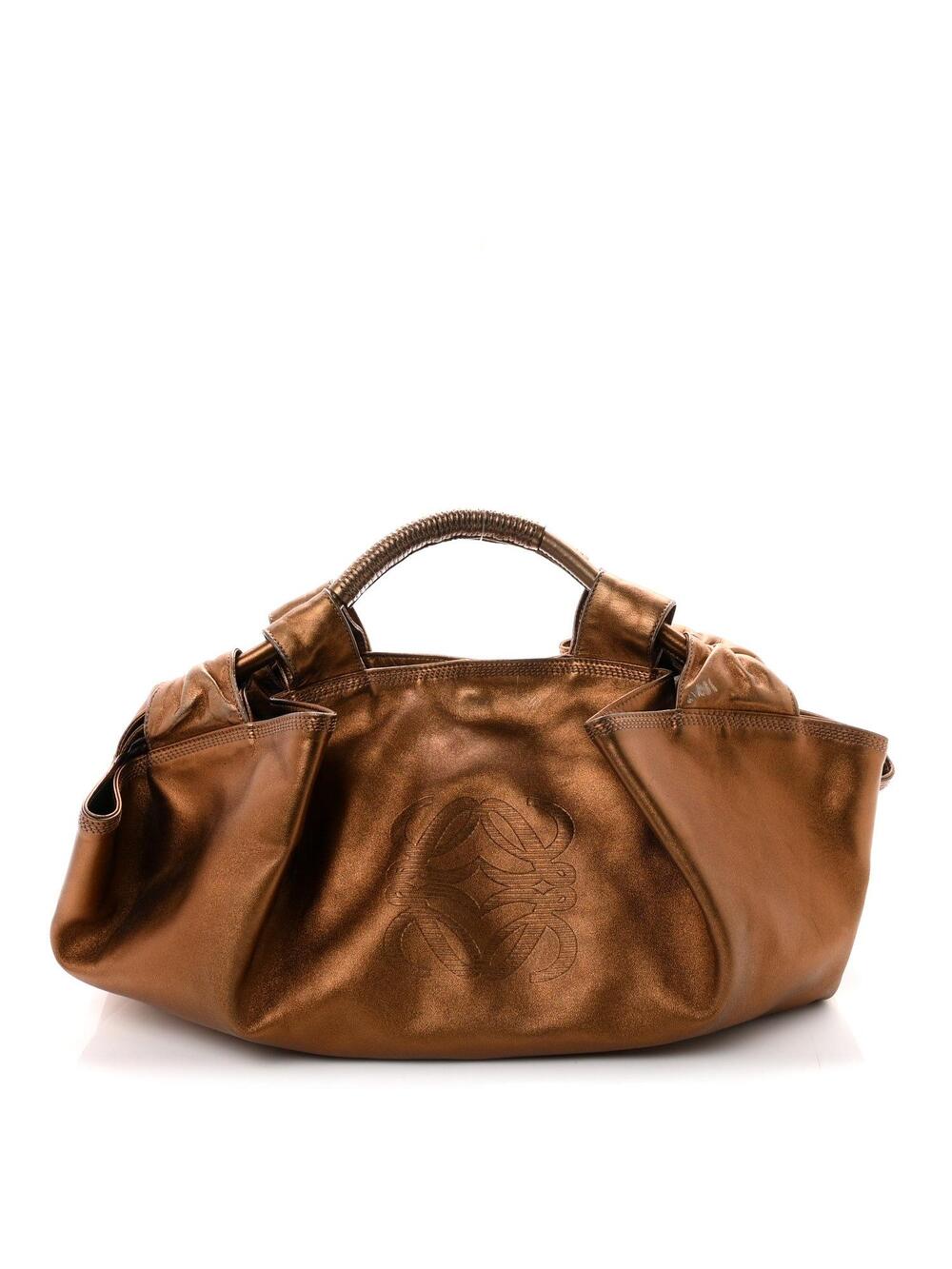 Loewe Metallic Nappa Aire Shoulder Bag #344877L35B